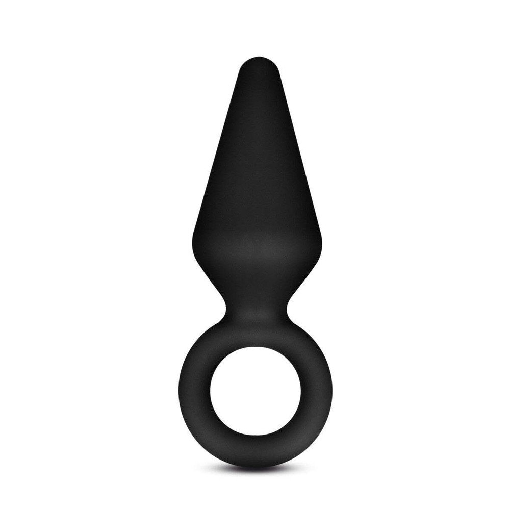 Anal Adventures Platinum 3'' Small Beginners Silicone Training Loop Butt Plug