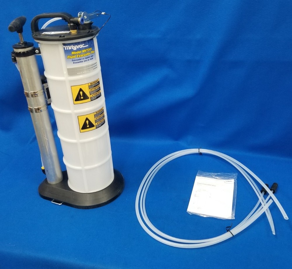 MITYVAC 07201 Fluid Evacuator/Dispenser, Manual
