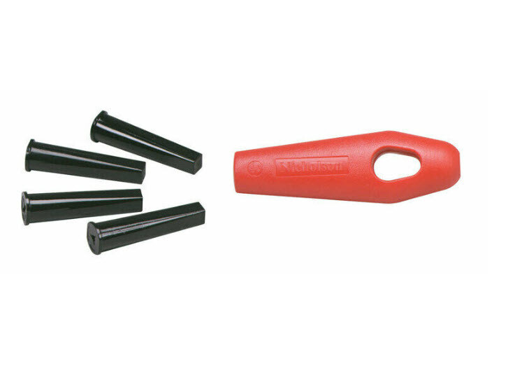 Nicholson General Purpose File Handle with inserts. #21474N chainsaw files