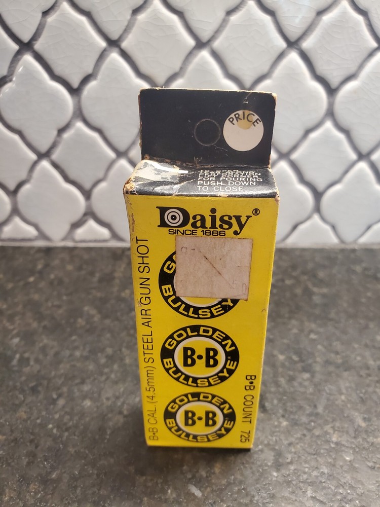 Vintage Daisy BBs 750 Count