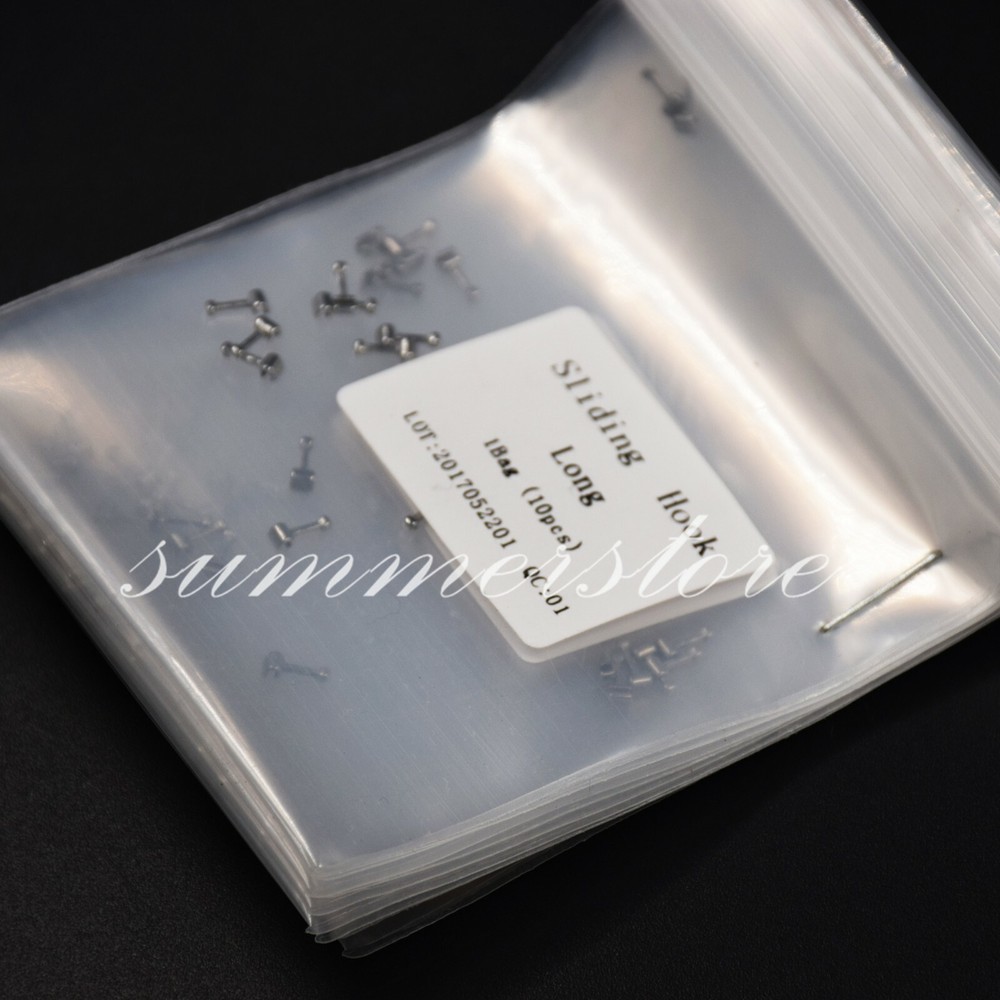 Dental Stainless Steel Universal Long Crimpable Hook Arch Wire Quantity Optional