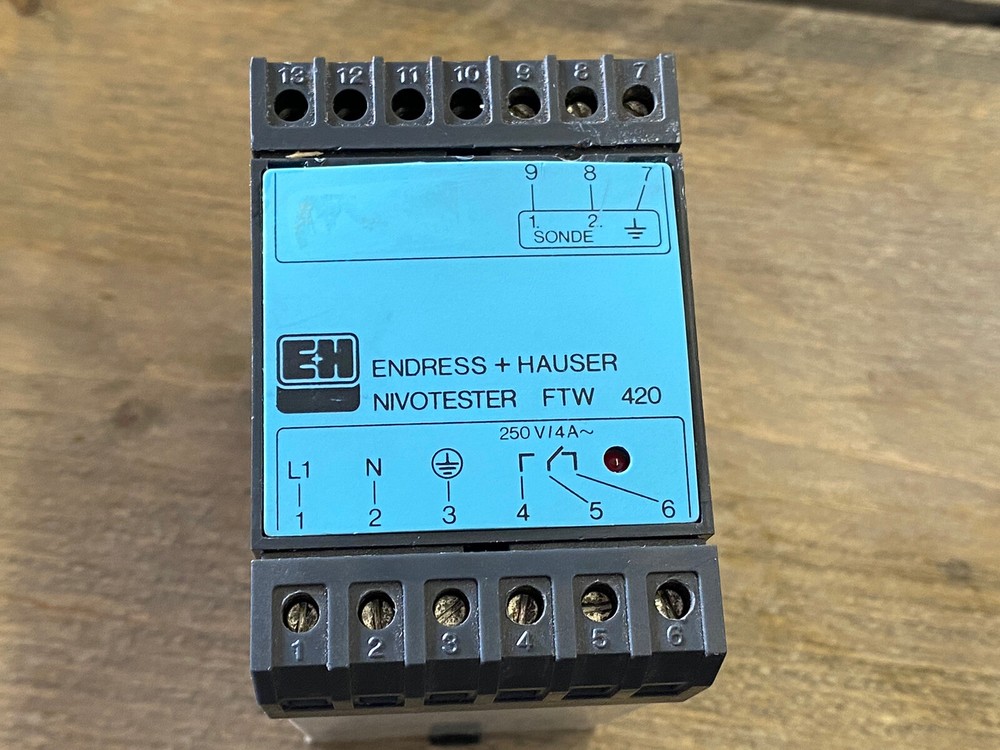 Endress + Hauser Silometer FMC 420