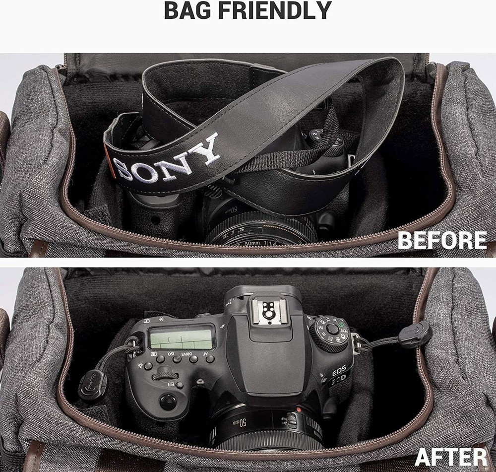 SmallRig Camera Strap Clips QD Loops Quick Release Buckle Connector 2PCS PAC2421