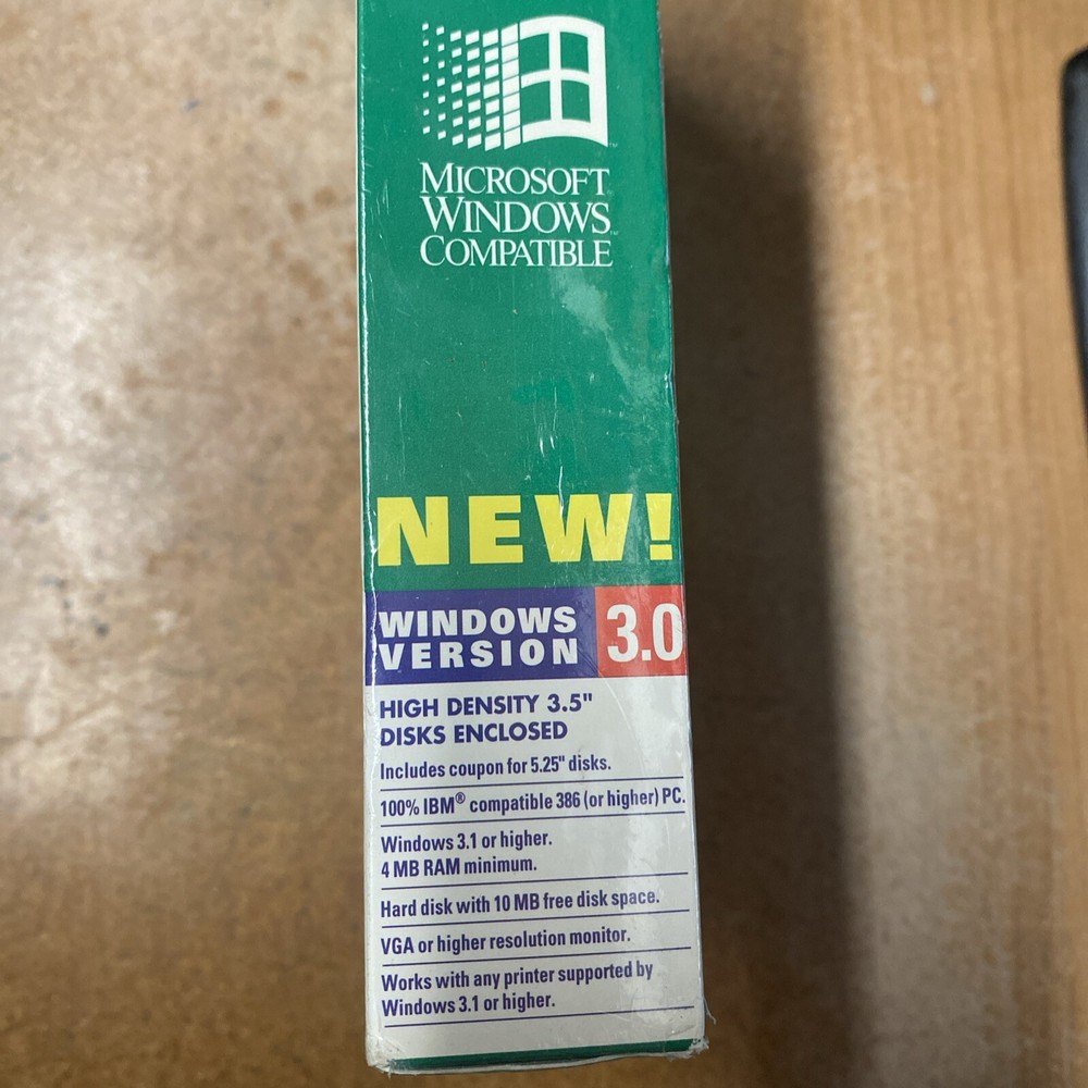 Vintage QuickBooks for Windows Version 3.0 3.5” Disks PC Software Windows 3.1