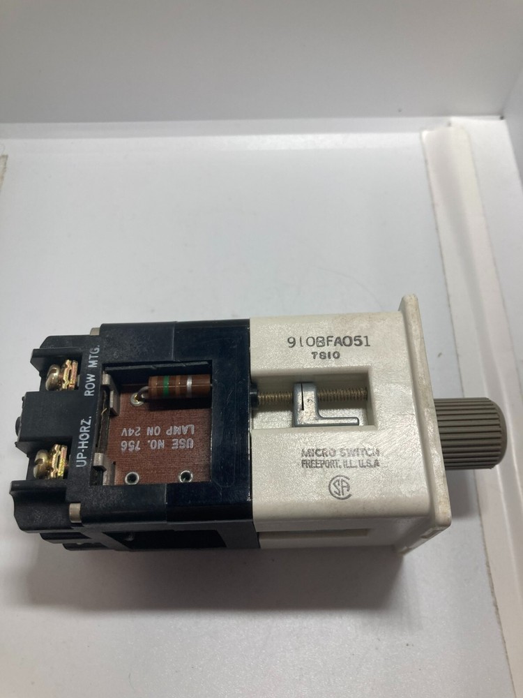 HONEYWELL 91OBGDO53 MICRO SWITCH 2 POSTION