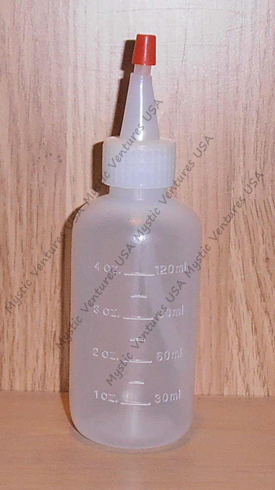 4oz Snuffer Bottle GOLD Prospecting Clean-up Pan Panning Sluice