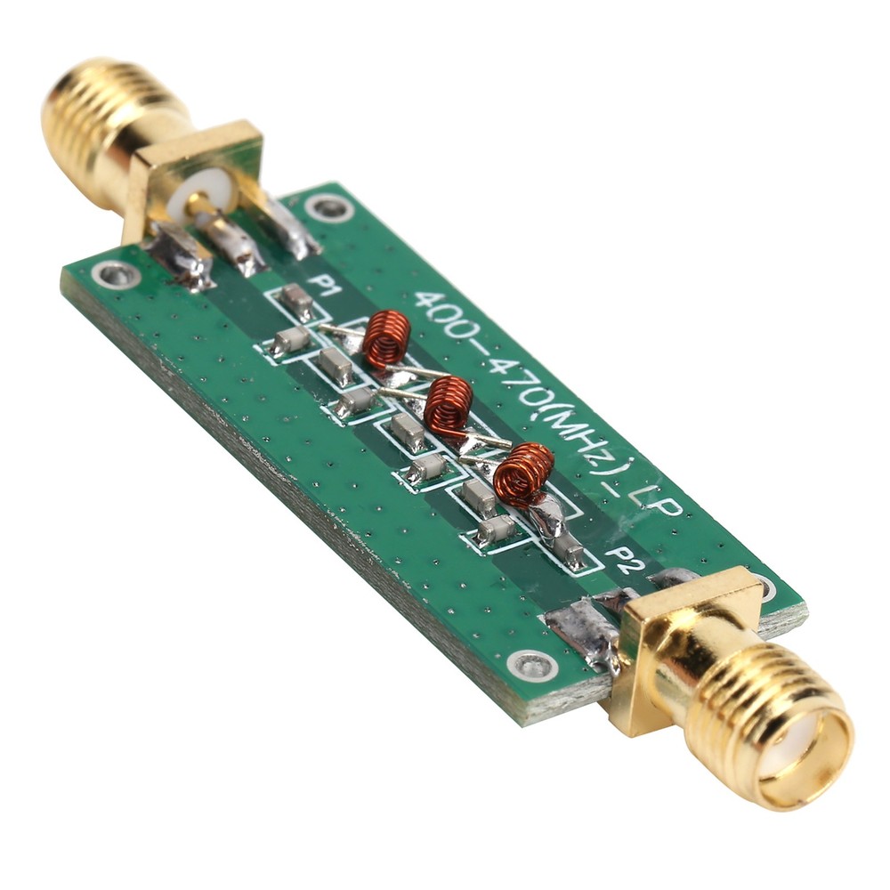 Low Pass Filter Module LPF 400‑470MHZ PCB Electronic Component Power BEA