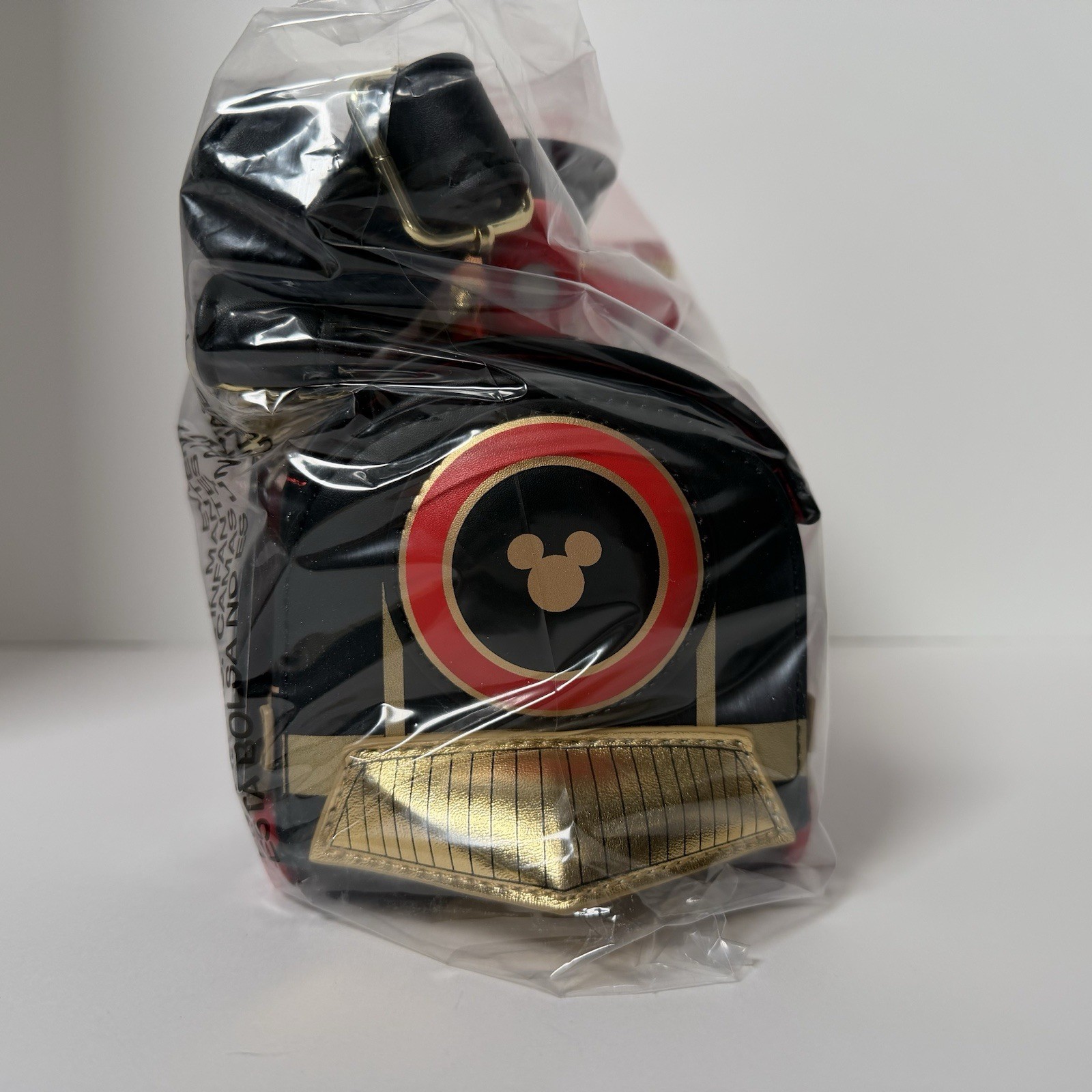 Disney Parks Loungefly Railroad Train Mickey Minnie Mouse Crossbody Bag 2026 NWT