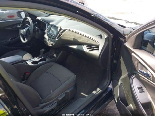 Driver Front Window Regulator Automatic Down Fits 16-25 MALIBU 4836067