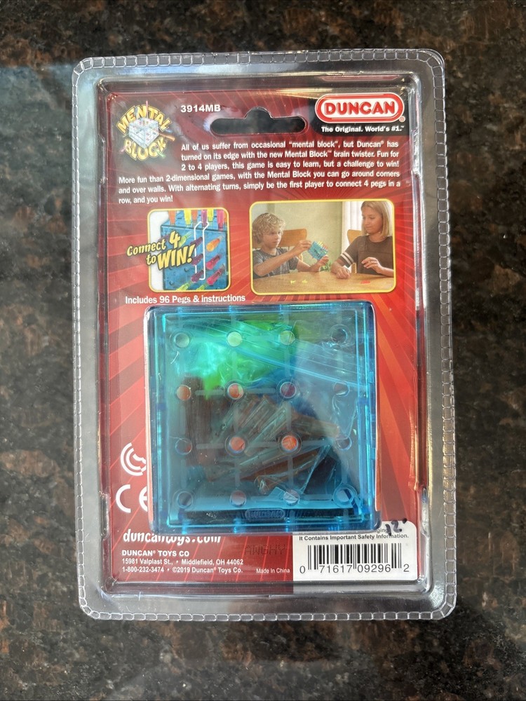 Duncan Mental Block Brand New