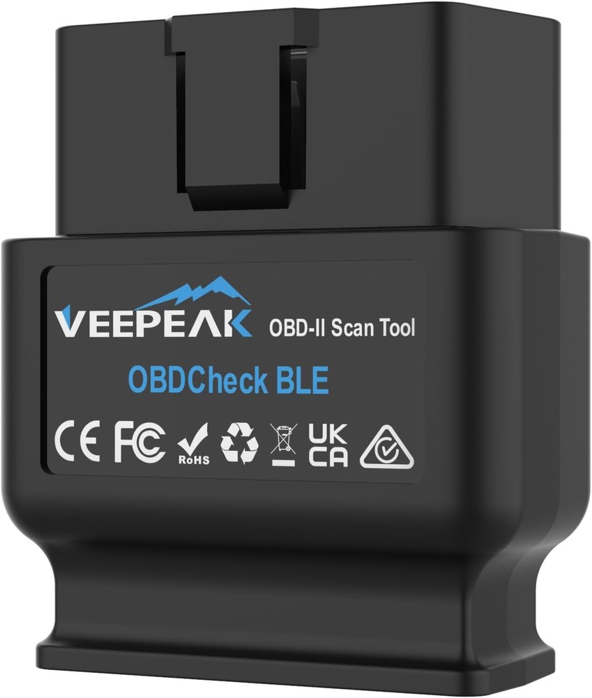 Veepeak, OBDCheck BLE OBD2 Bluetooth Scanner Auto OBD & App,Diagnostic Scan Tool