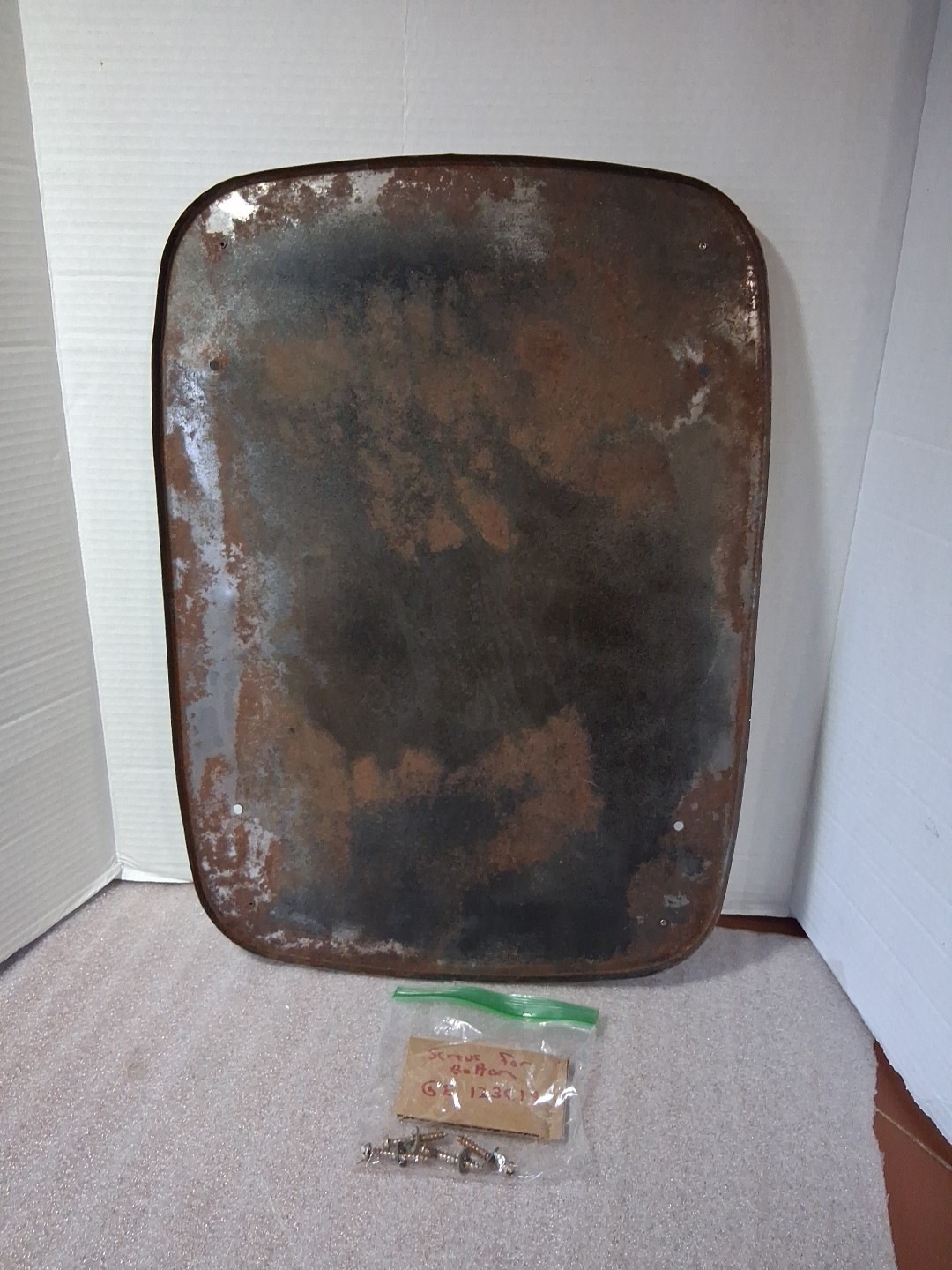 Vtg Base Bottom Wood Feet For General Electric Roaster 123C19 Replacement Part