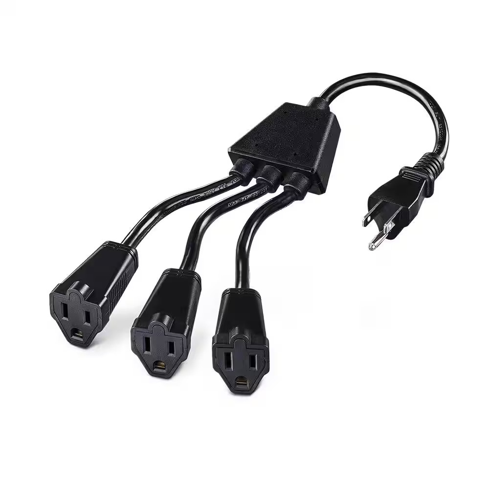 3-Outlet Extender with 16 AWG