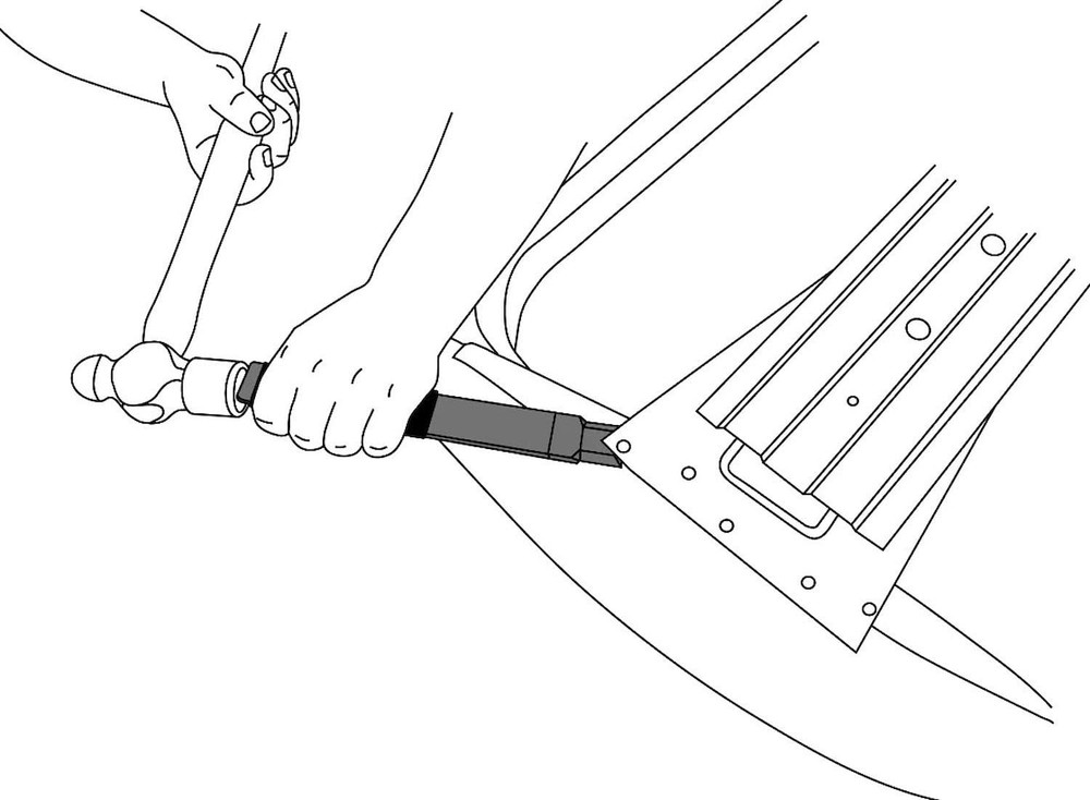 51900 Spot Weld Chisel