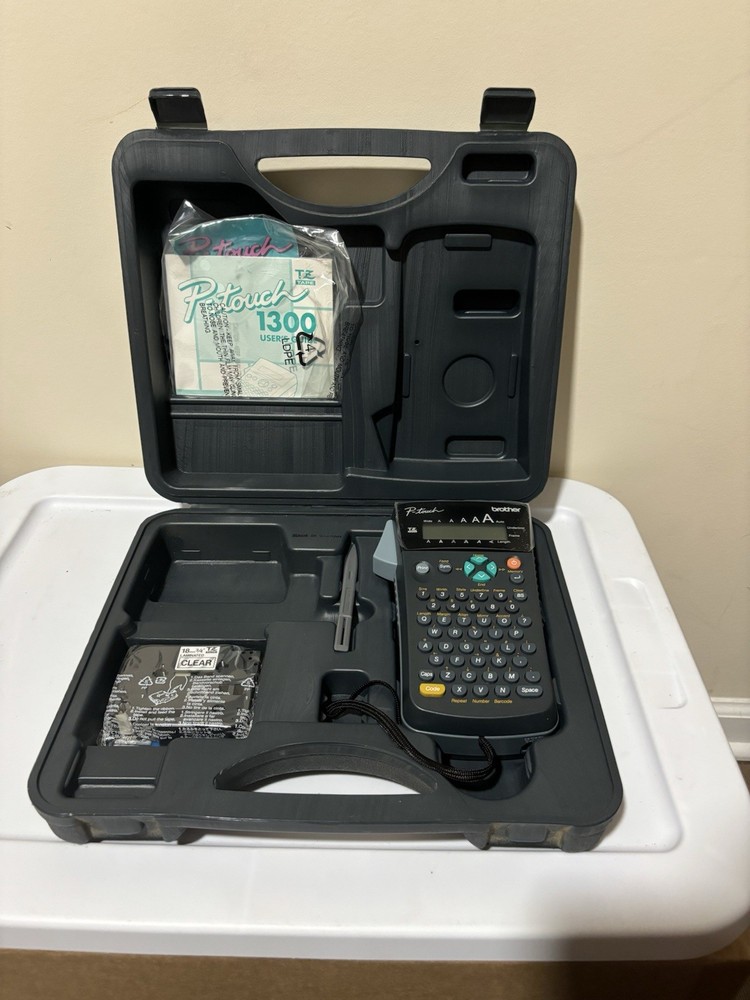 Brother P Touch Label Maker