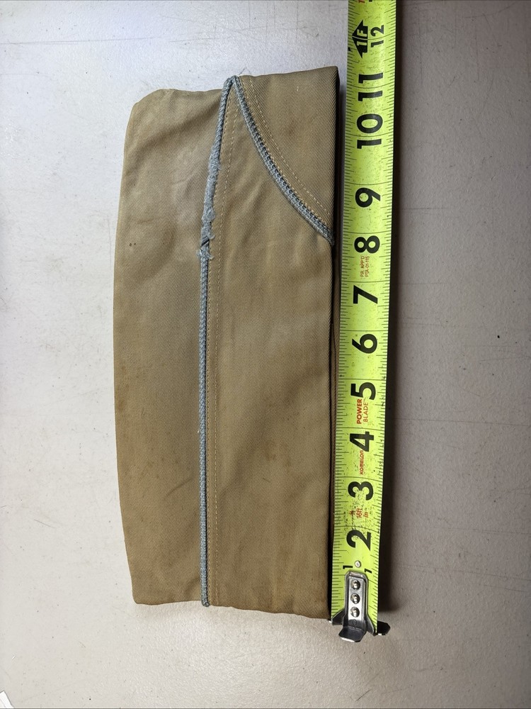 US Army Garrison Side Cap Infantry Vintage overseas hat 39C50