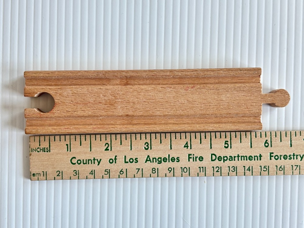 IKEA Wood Train Track Straight Section 5.75in REPLACEMENT PIECE
