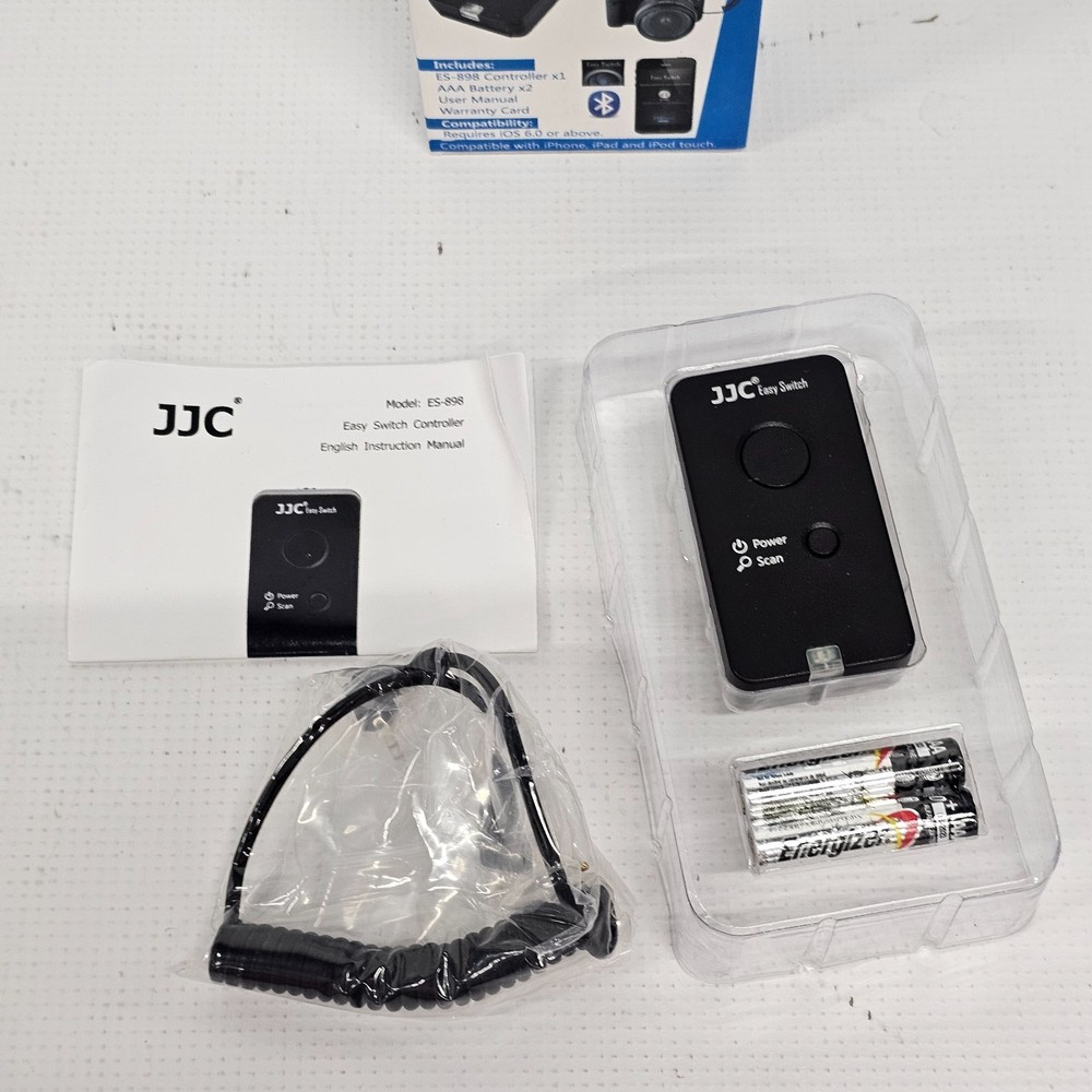 JCC ES-898 Easy Switch Cam Shutter Controller iPhone iPad iPod Touch iOS6.0+