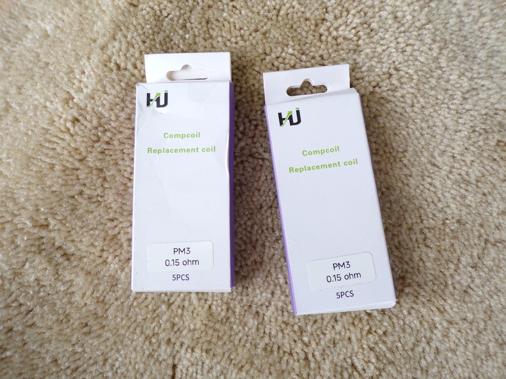 5 PCS PM3 COIL CORE REPLACEMENT CORE 0.15 OHM @h22