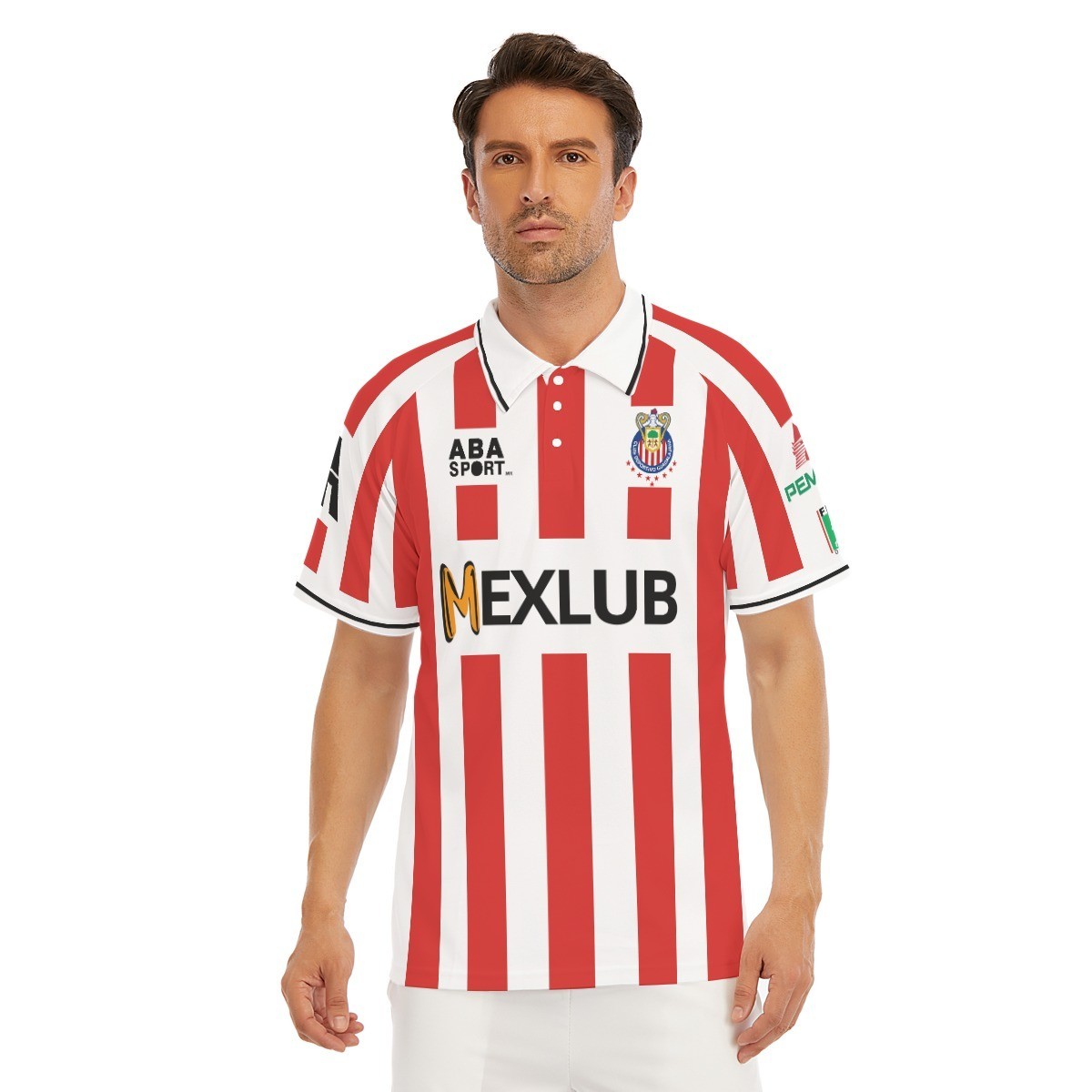 Chivas - soccer jersey playera Replica shirt, 1996 1997 home futbol Ramirez 7