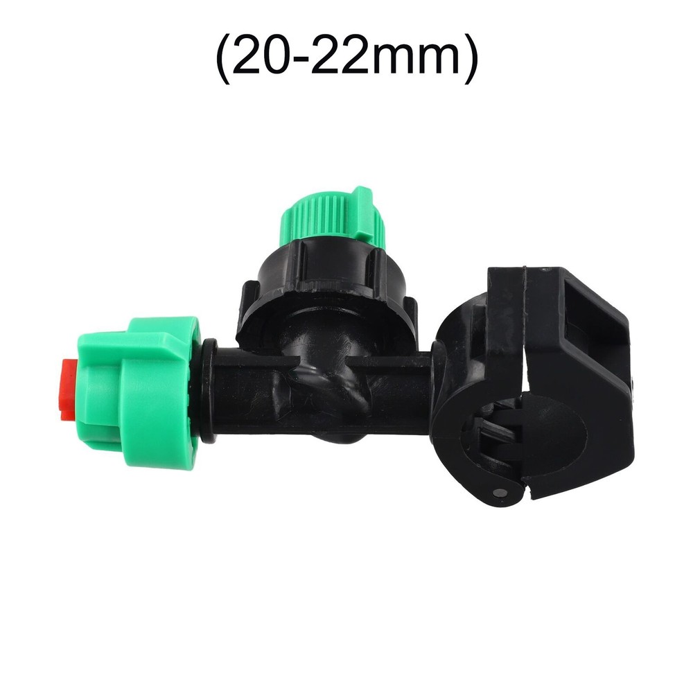 Complete Watering Solution Anti Drip Pipe Clamp with Convenient Flow Control