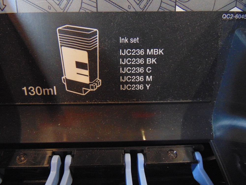 One CS2124 Wide Format Printer 24" Wide S5734