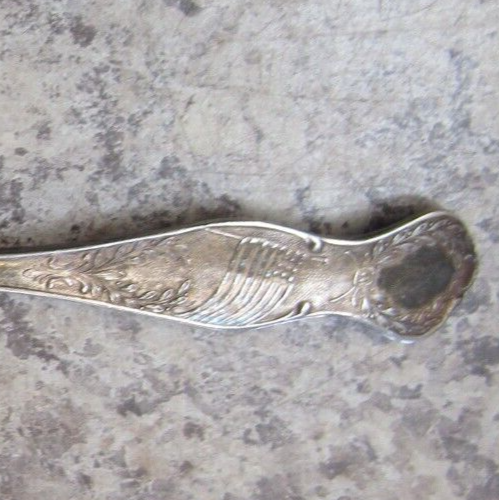 ONEIDA Community A1 X SILVERPLATE state spoon: NEW YORK