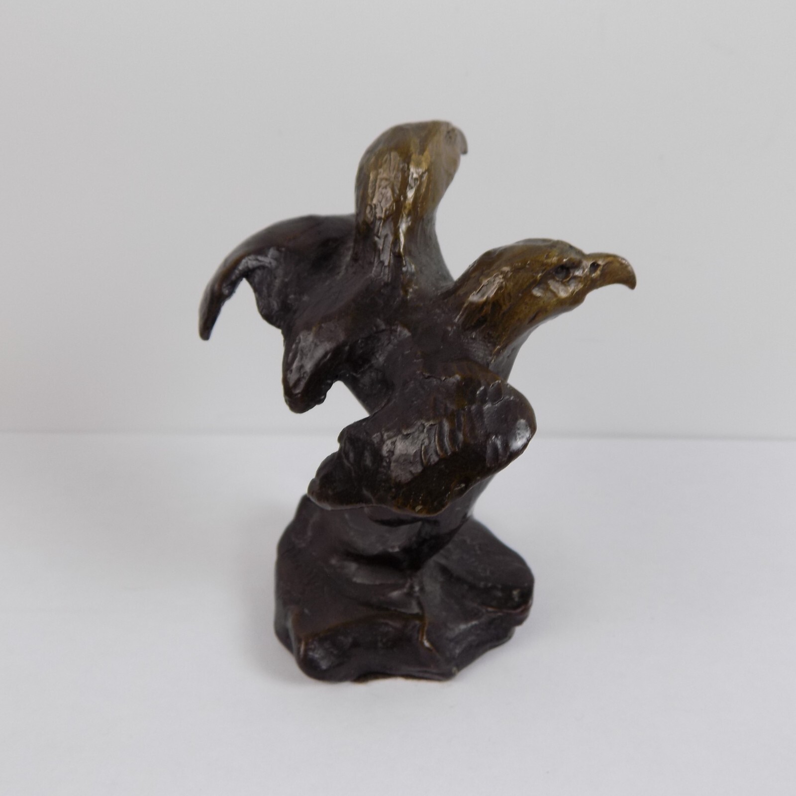 1997 Nick Ryan Bronze Sculpture Figurine Kindred Spirits Eagles #19/300