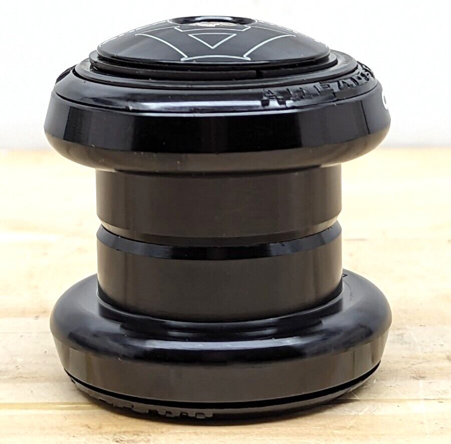 Aheadset loose ball 1 1/8" black headset NEW