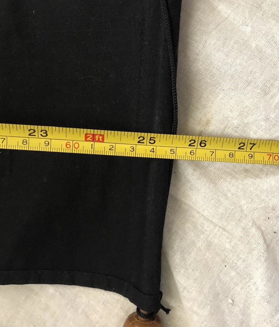 Tapestry Scroll Decoration Wall Hanging Elephants Pattern Pockets Brown Hues