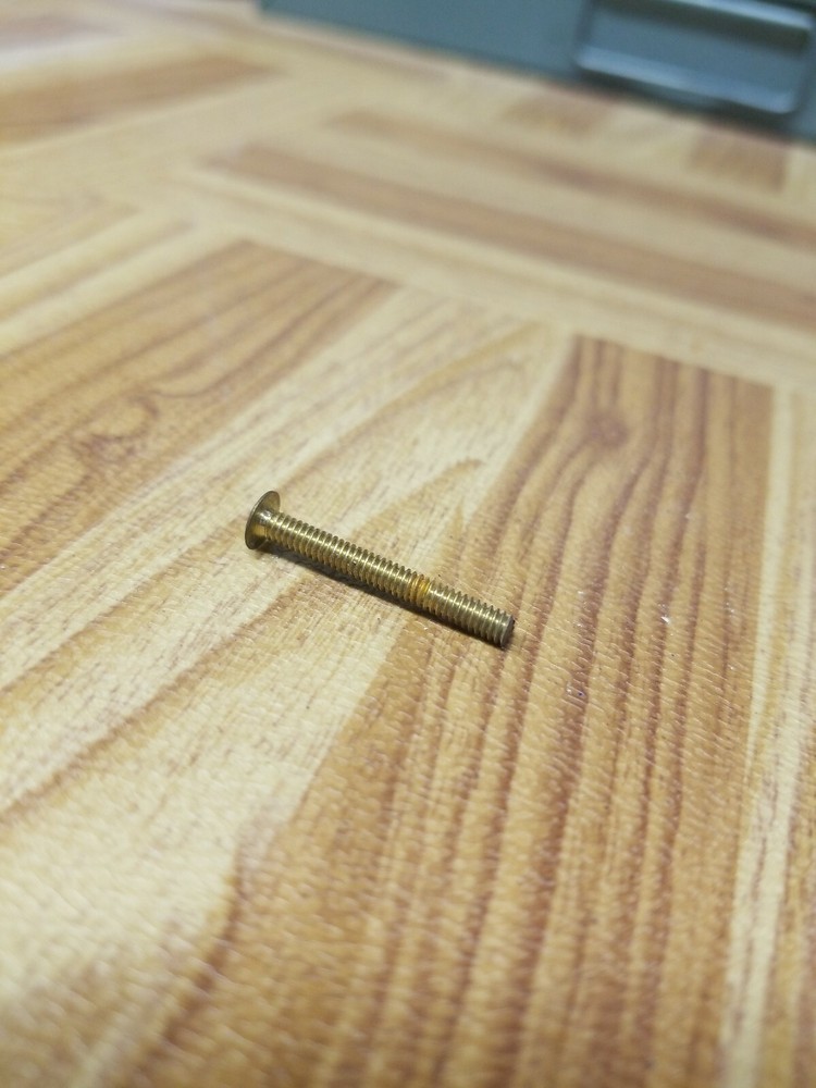 Lafayette model La 69 Face Plate Screw