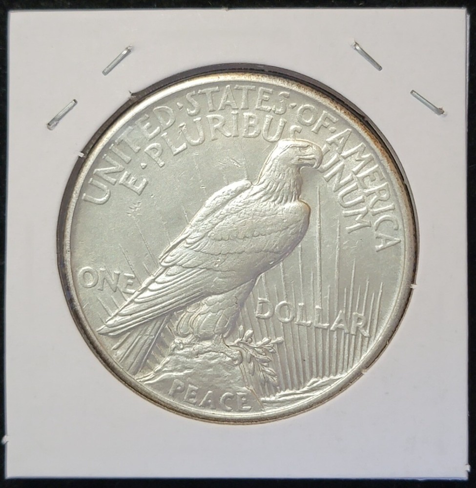 1921 $1 Silver Peace Dollar