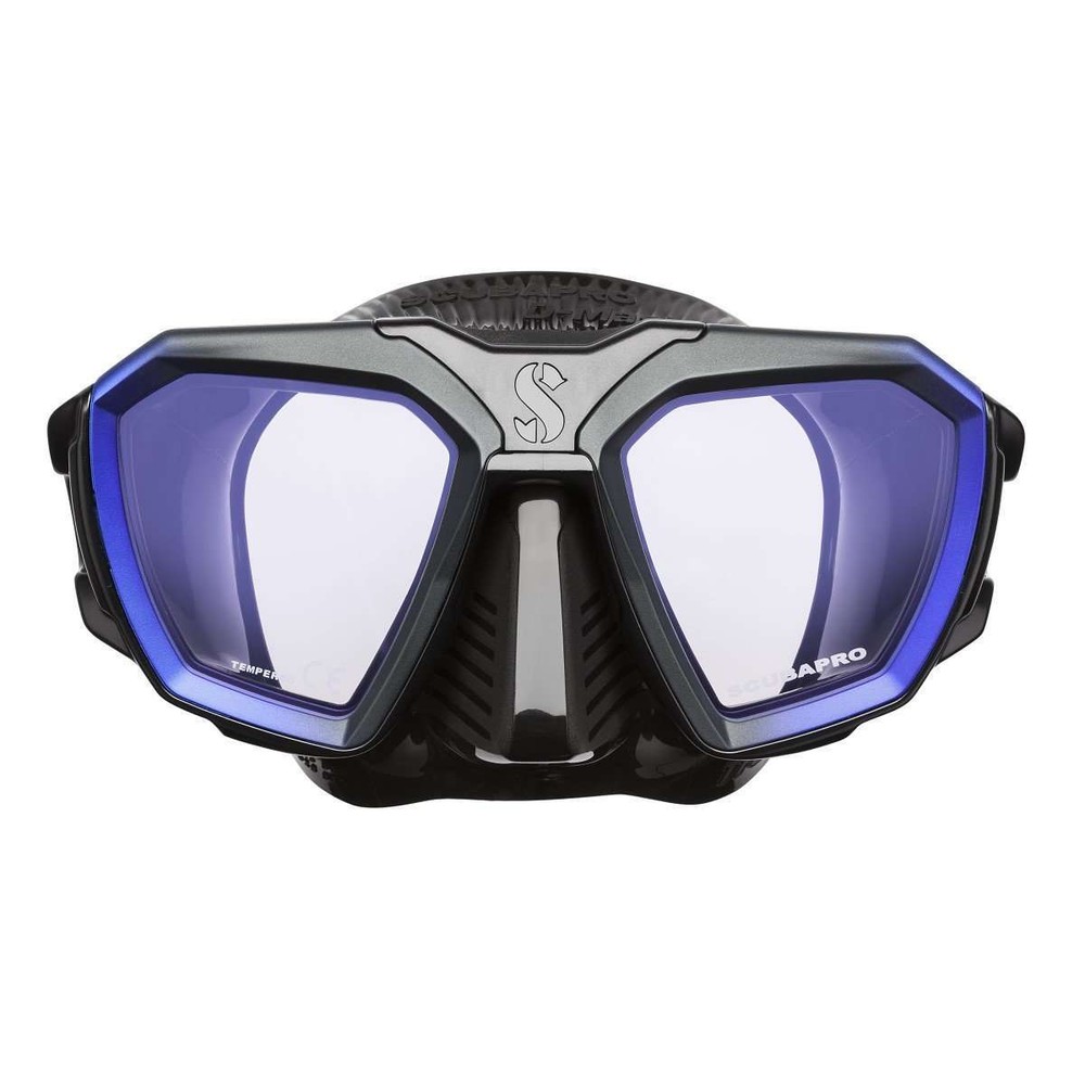 Scubapro D-Mask, Two window