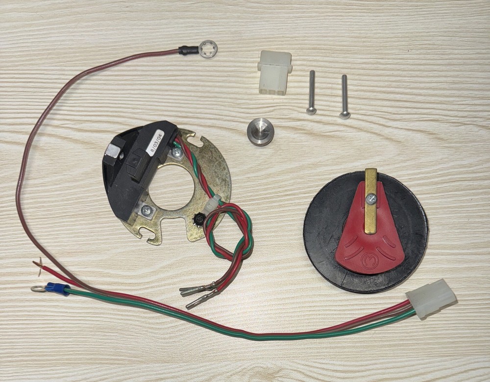 Electronic Conversion Kit  Mallory V-8  YL & YD  Stack Cap