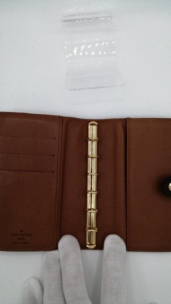 Louis Vuitton Monogram Notebook Cover Mini Agenda C580