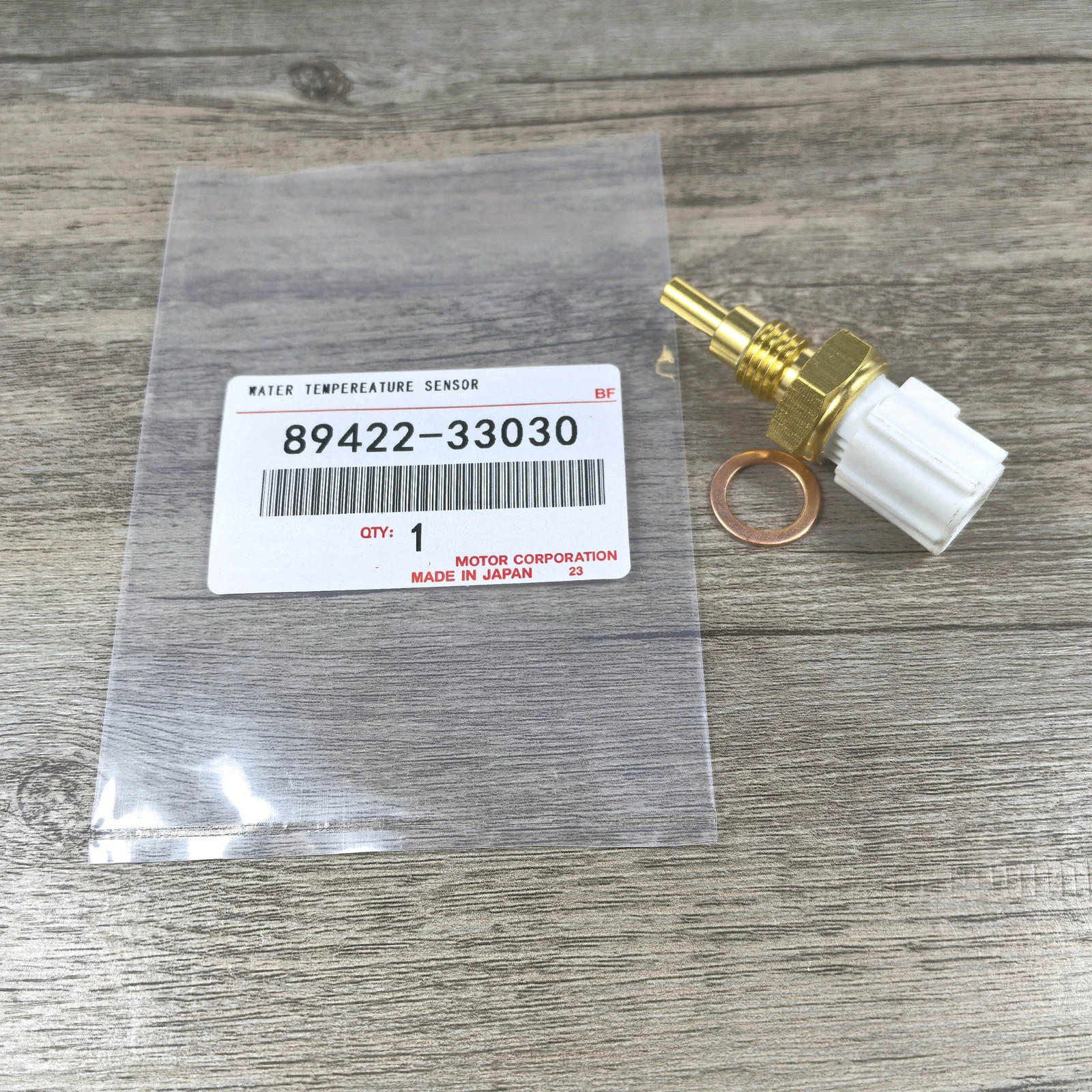 OEM 89422-33030 Engine Coolant Temperature Sensor Sender For Toyota Lexus Scion