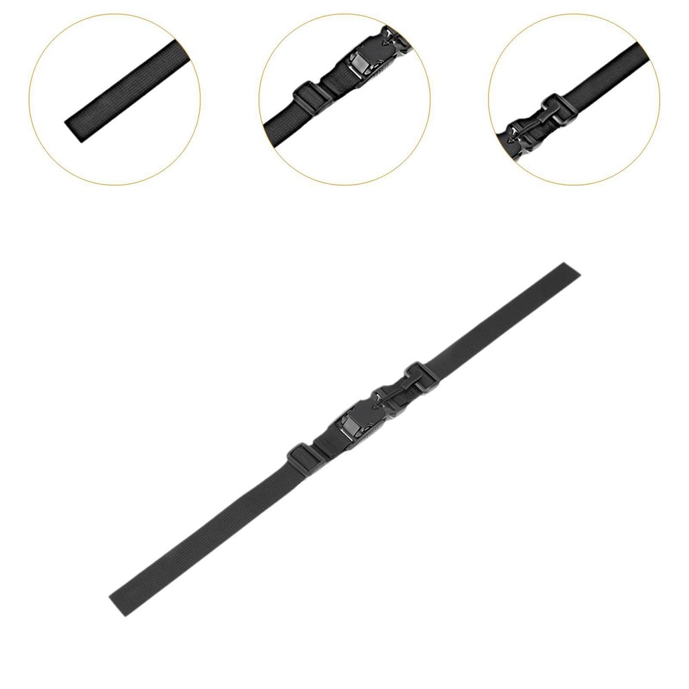 Backpack Chest Strap Quick Release Webbing Comfortable Sturdy Backpack Sternum