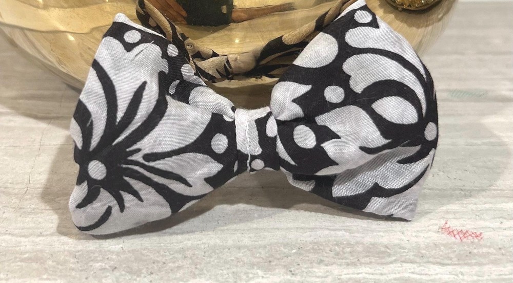 Silk Bow Hair Clip