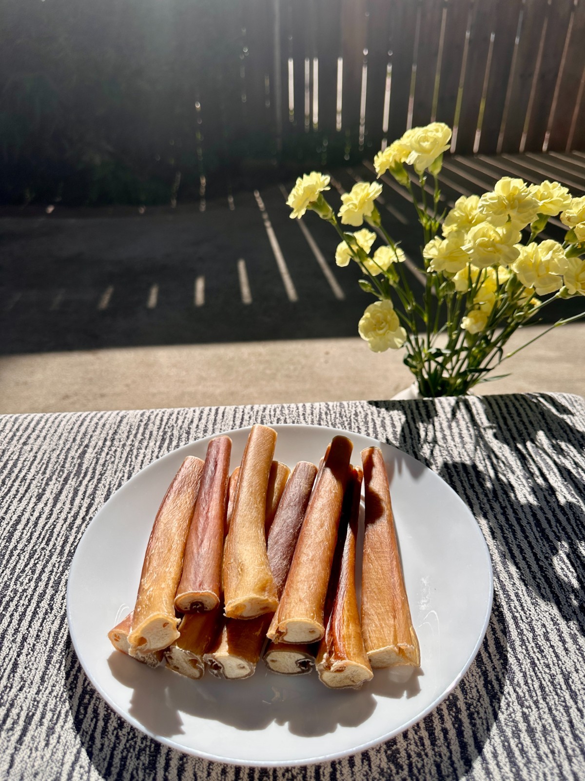 6” Jumbo Bully Sticks for Dogs – Thick, Long-Lasting Natural Chews