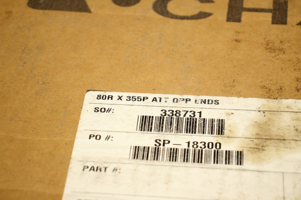 Peer Roller Chain 80R x 355P #80 10'