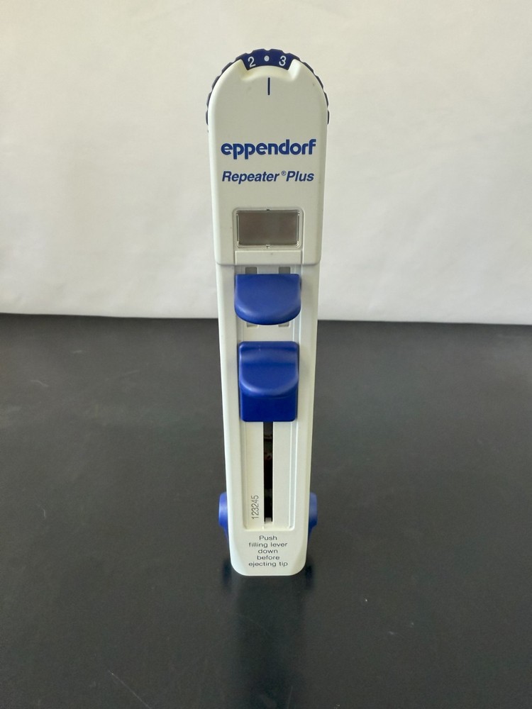 Eppendorf Repeater Plus Multi-Dispenser Pipette