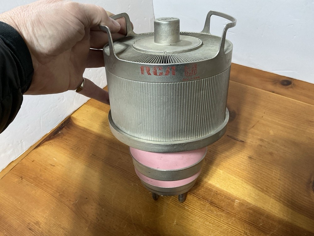 RCA 6166A 7007 Ceramic RF Beam Power transmitting Tube 12KW Radio Station PULL