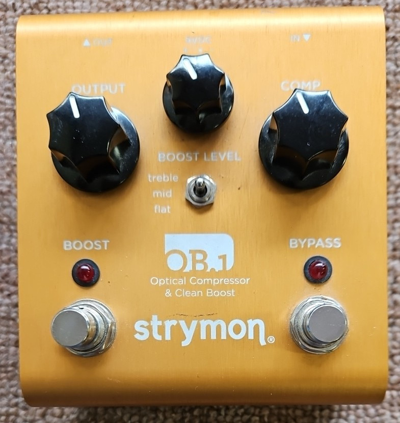 Strymon OB.1 Optical Compressor & Clean Boost Pedal