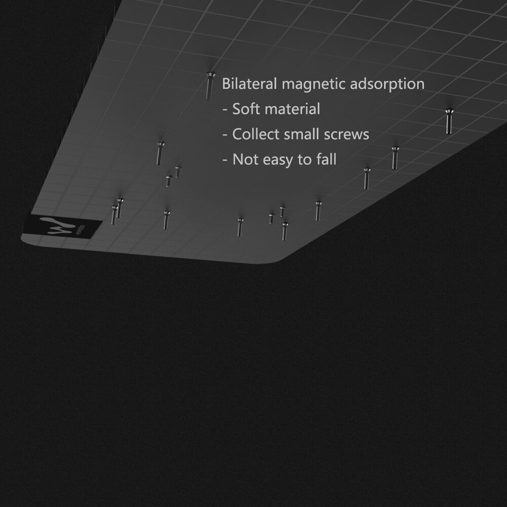 Positioning Plate Pad Accessories Black for Mobile U4I5