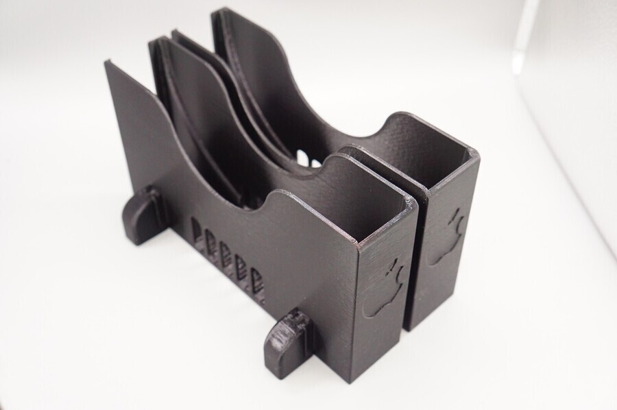 Vertical Dock Interlocking Organizers for Apple Mac Mini 2010 - 2023