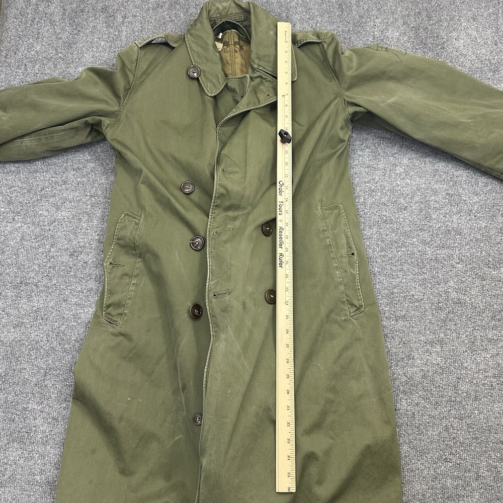 1953 US OG 107 Overcoat w Removable Wool Liner Size Small Regular