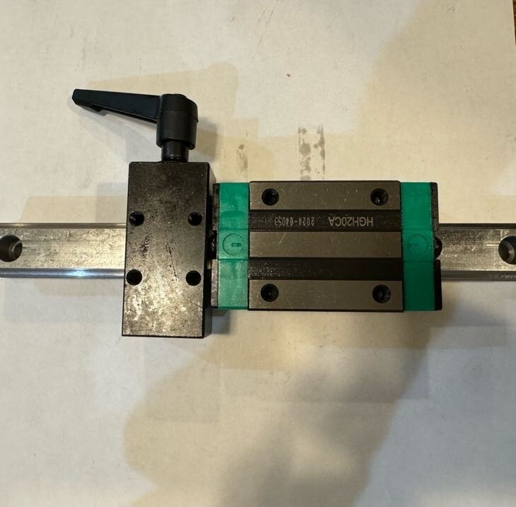 Linear Rail Carriage Clamp Brake