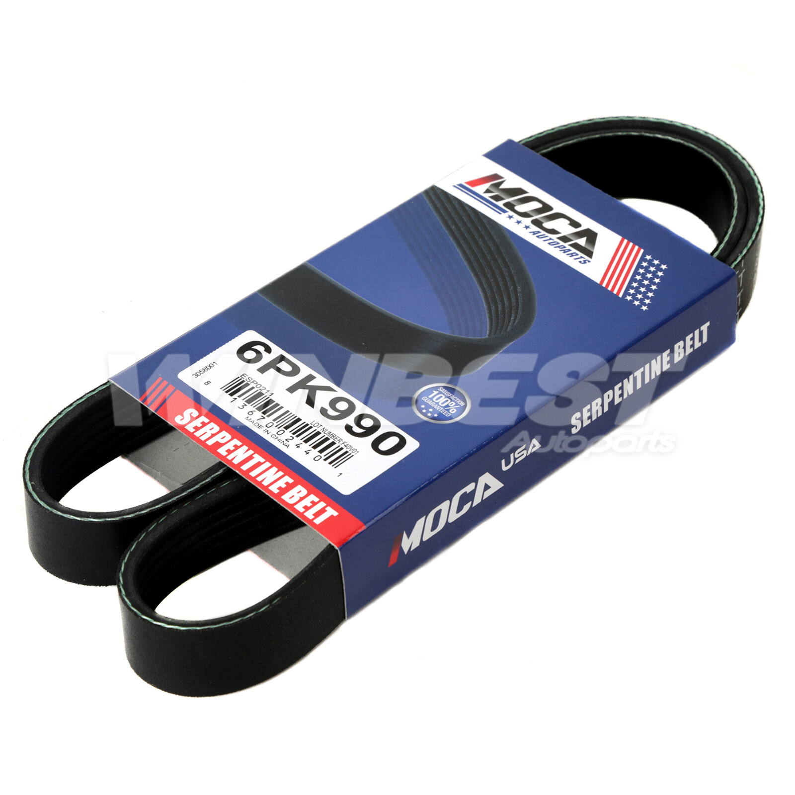 Timing Belt Water Pump w/ 2X Serpentine Belt Kit Fit 01-05 Honda Civic 1.7L L4