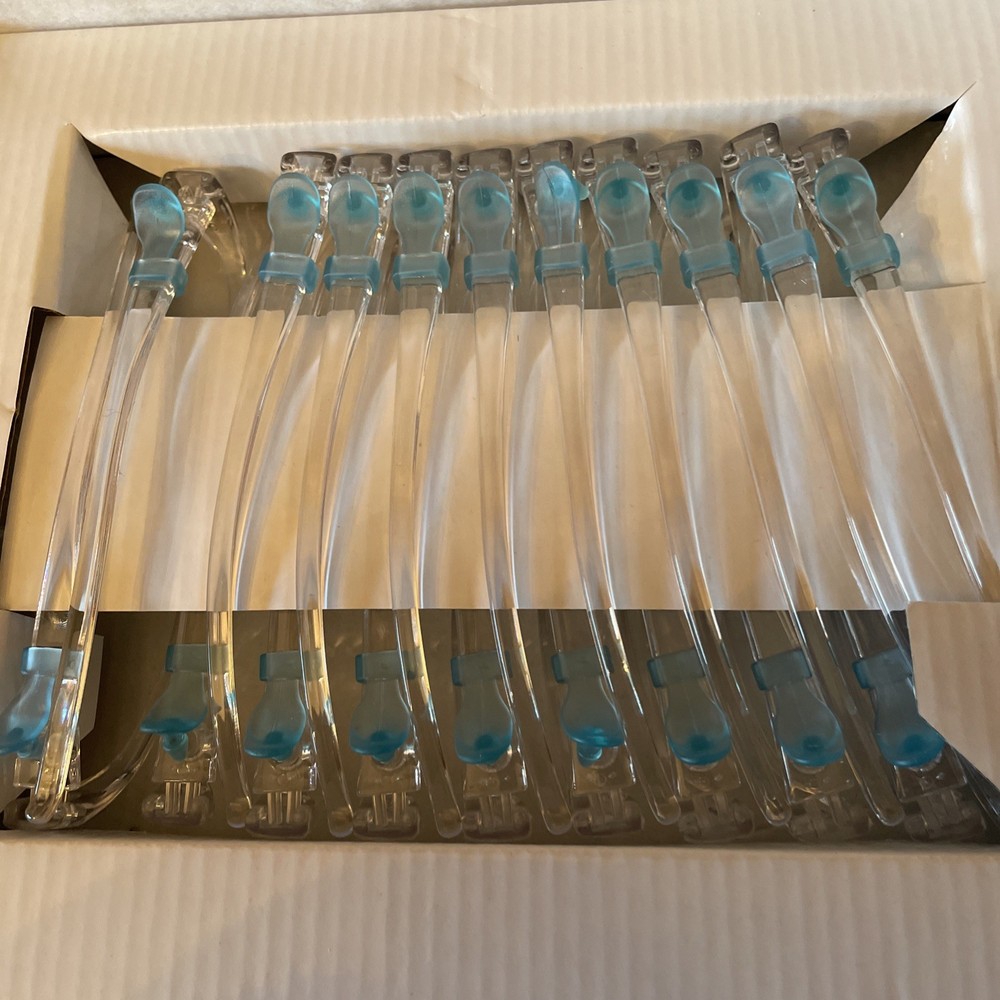 Face Shields 10 Frames 30 Shields Clear Plastic. BRAND NEW IN BOX