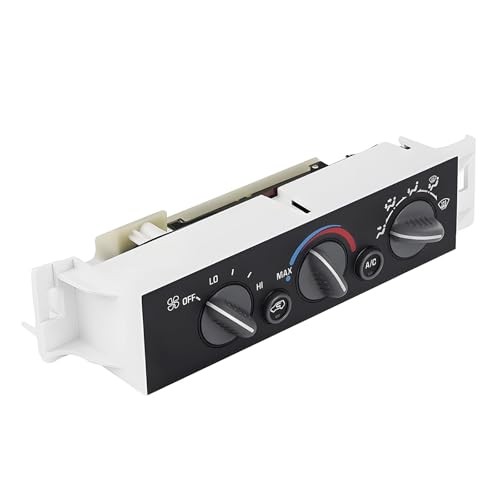 599-007 AC Heater Climate Control Switch Compatible with 1996-2000 Chevy C1500